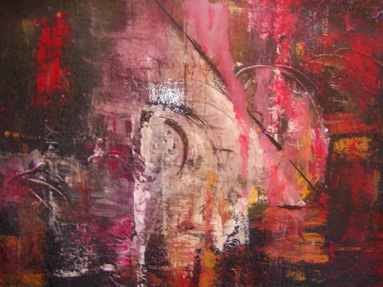 770x578 Saatchi Art Abstaction Number One Painting By Liliana L.u Ummarino - Number One Painting