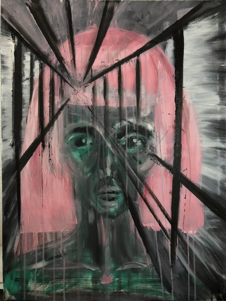 770x1027 Saatchi Art Rule Number One Painting By Sabrina Meissner - Number One Painting