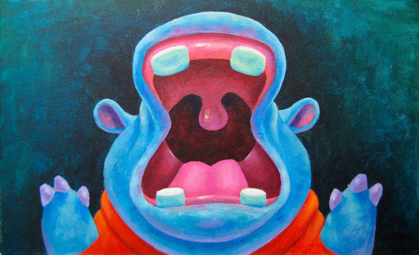 1600x974 Story Behind Painting Number One - Number One Painting