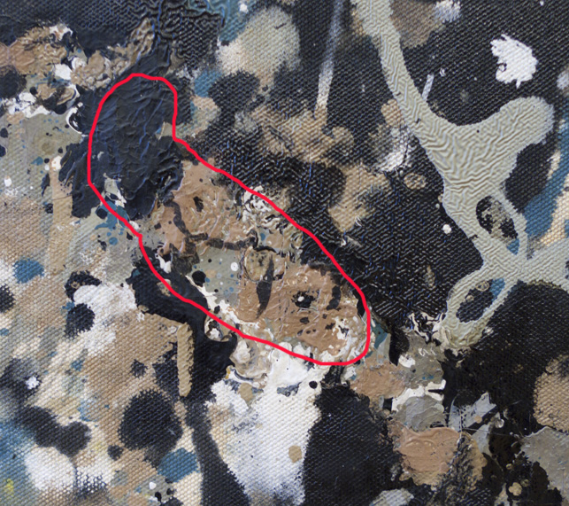 643x571 Moma Moma's Jackson Pollock Conservation Project One Number 31 - Number One Painting