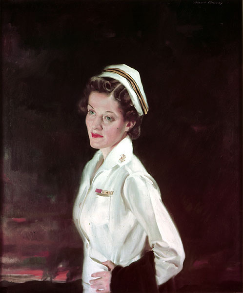 498x600 Painting Of Nurse Albert Murray, Painter Of Numerous - Nurse Painting