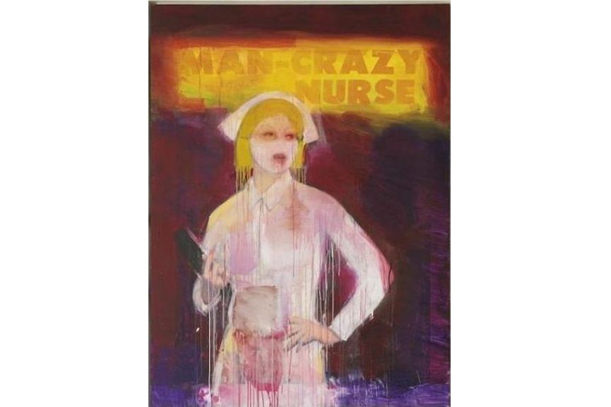 865x576 The Priciest Richard Prince Paintings And Photographs Sold - Nurse Painting