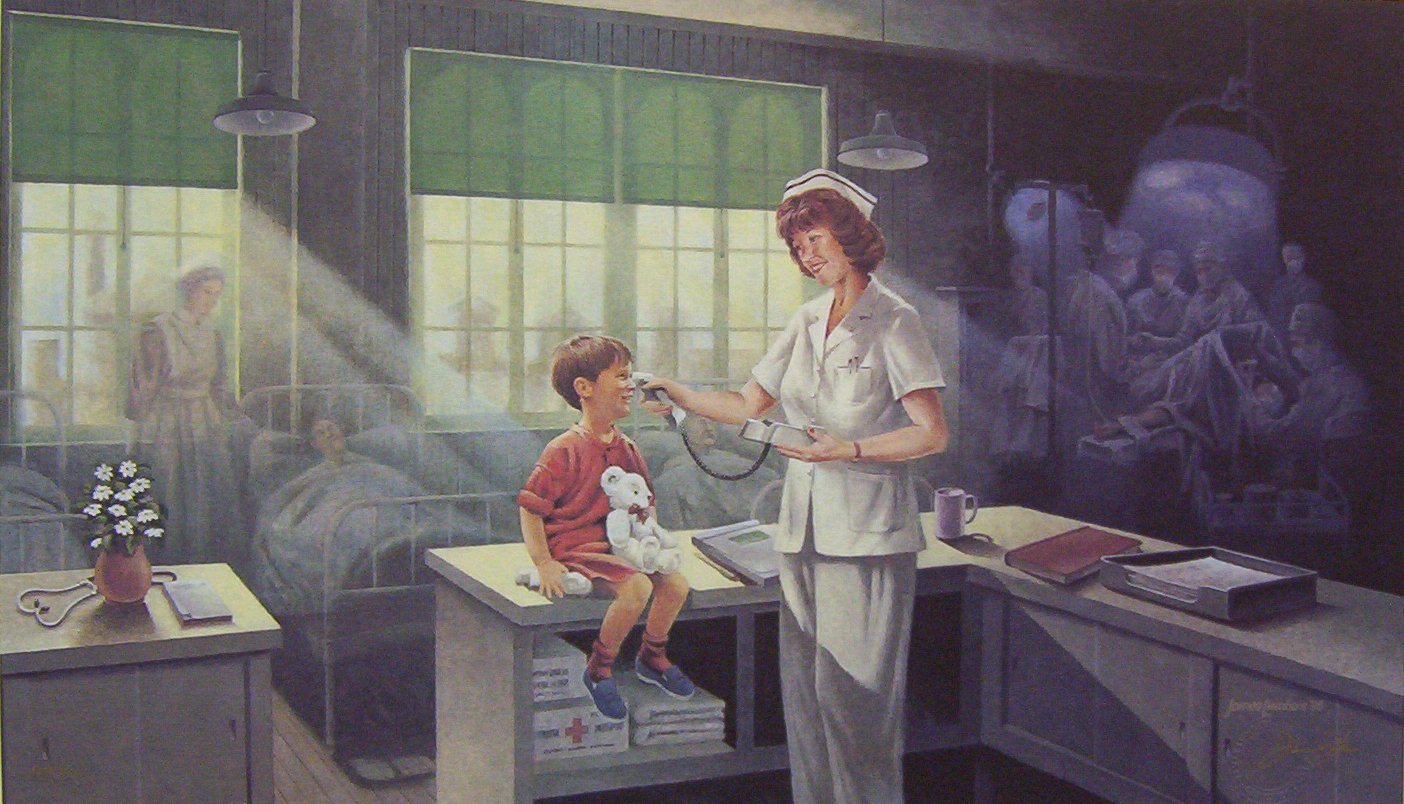 1404x804 Art Country Canada - Nurse Painting