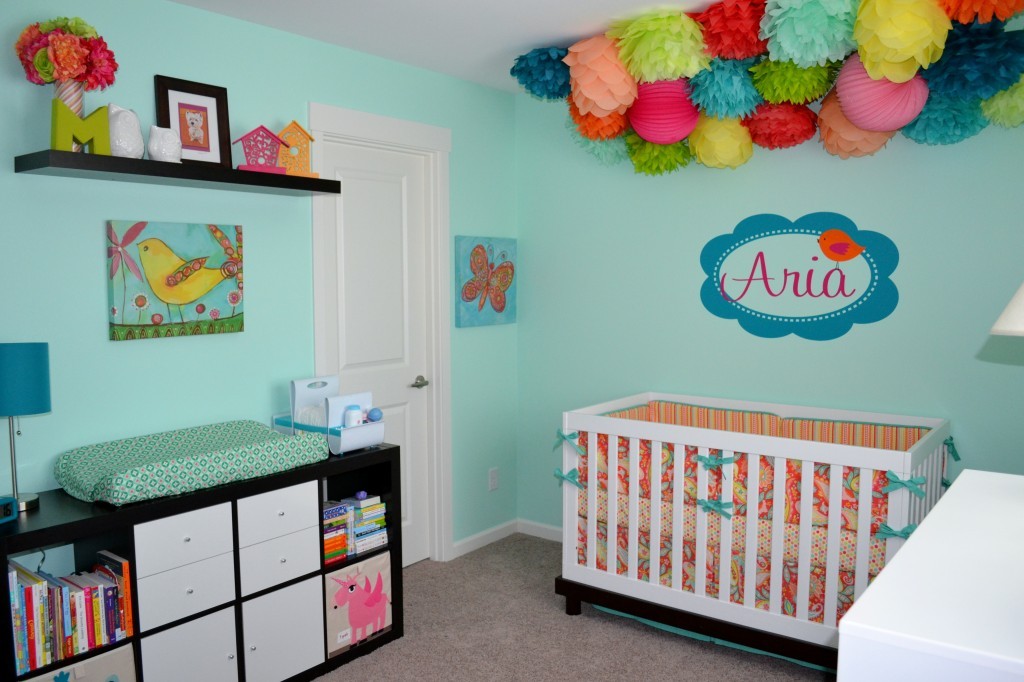 1024x682 Nursery Painting Ideas Eric Design Baby Room Painting Ideas - Nursery Painting