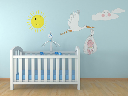 450x338 Painting A Nursery Like A Pro - Nursery Painting
