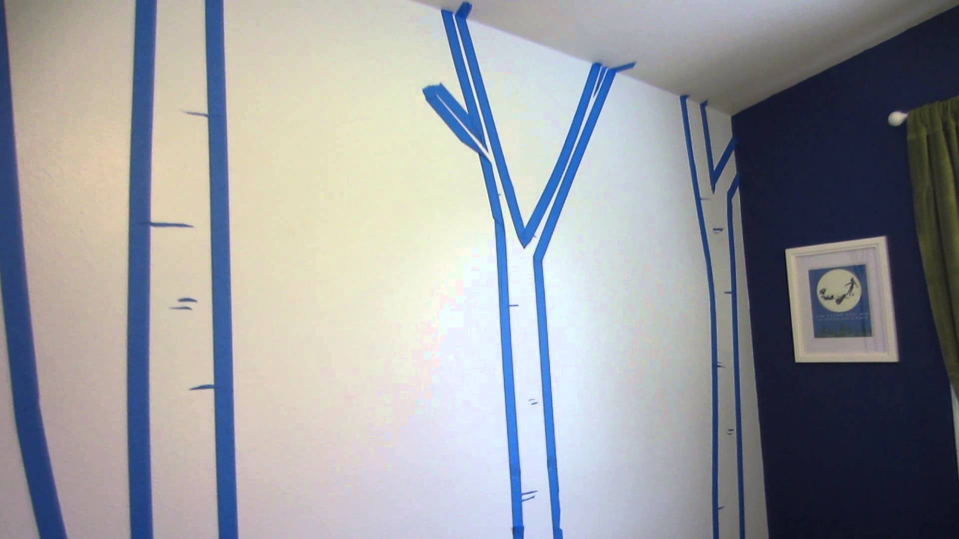 1920x1080 Painting The Nursery How To Paint Trees! - Nursery Painting