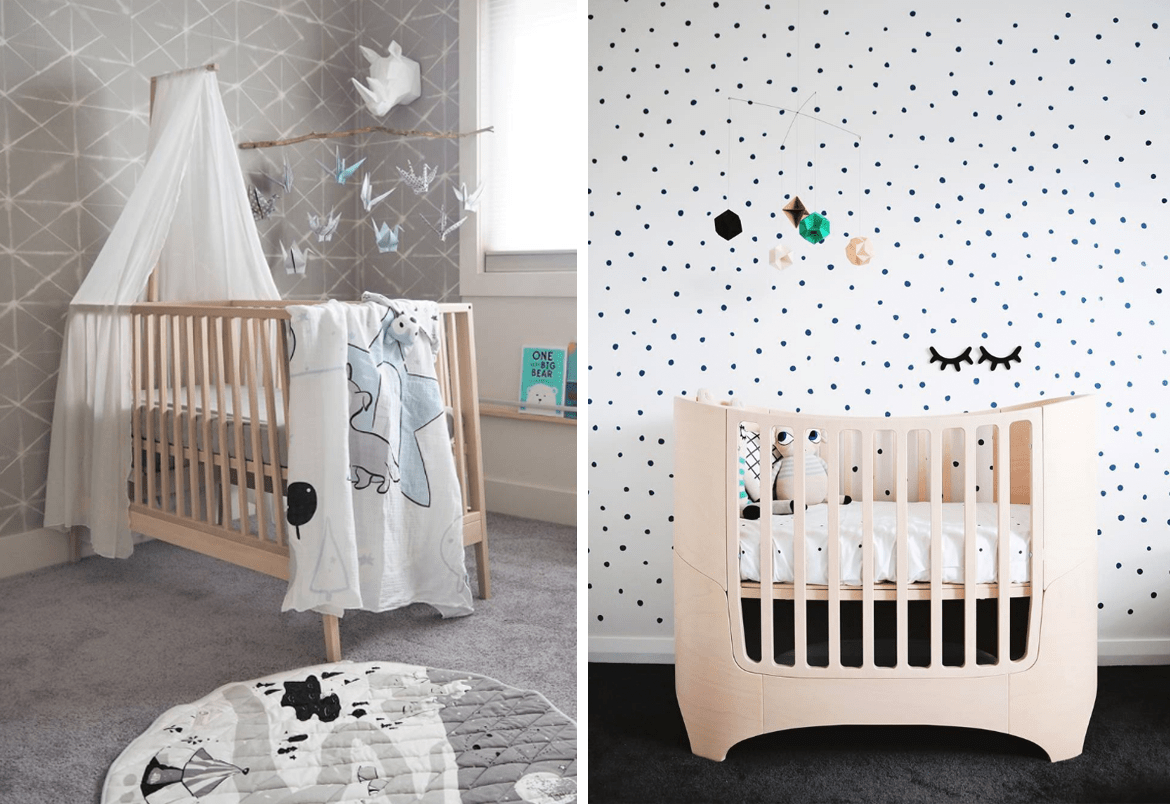 1170x804 Naps N' Dreams - Nursery Painting