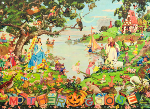 Nursery Rhymes Painting