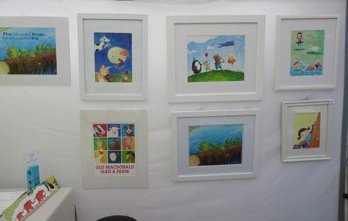 500x317 Rochester Abbydora Design - Nursery Rhymes Painting