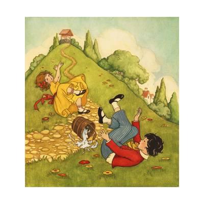 400x400 Beautiful Nursery Rhymes Artwork For Sale, Posters And Prints - Nursery Rhymes Painting