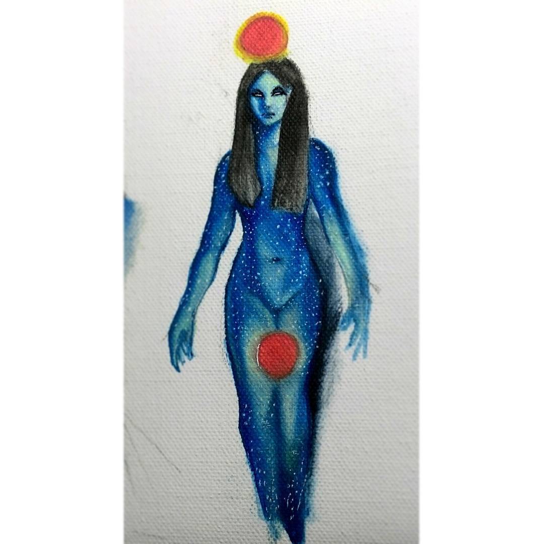 1080x1080 Nebkheperura - Nut Painting