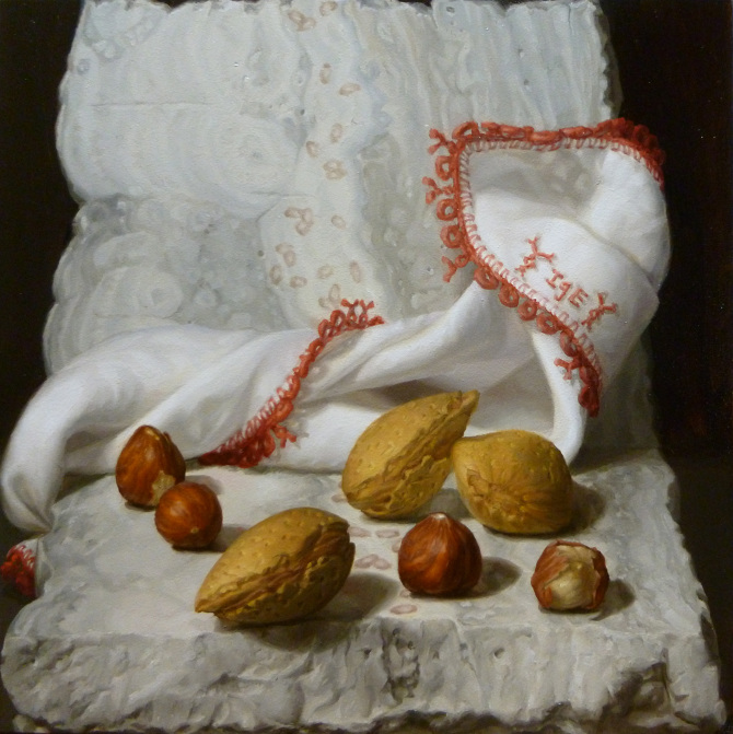 670x671 Tree Nut Allergy - Nut Painting