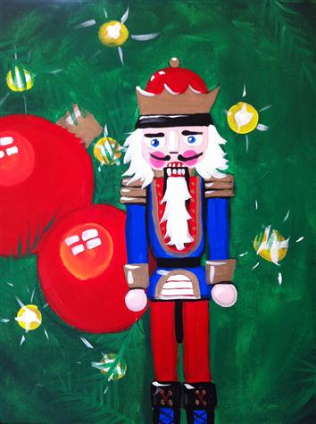 354x475 Nutcracker - Nutcracker Painting