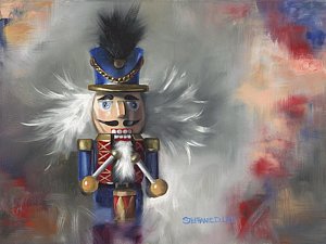 300x225 Nutcracker Paintings Fine Art America - Nutcracker Painting