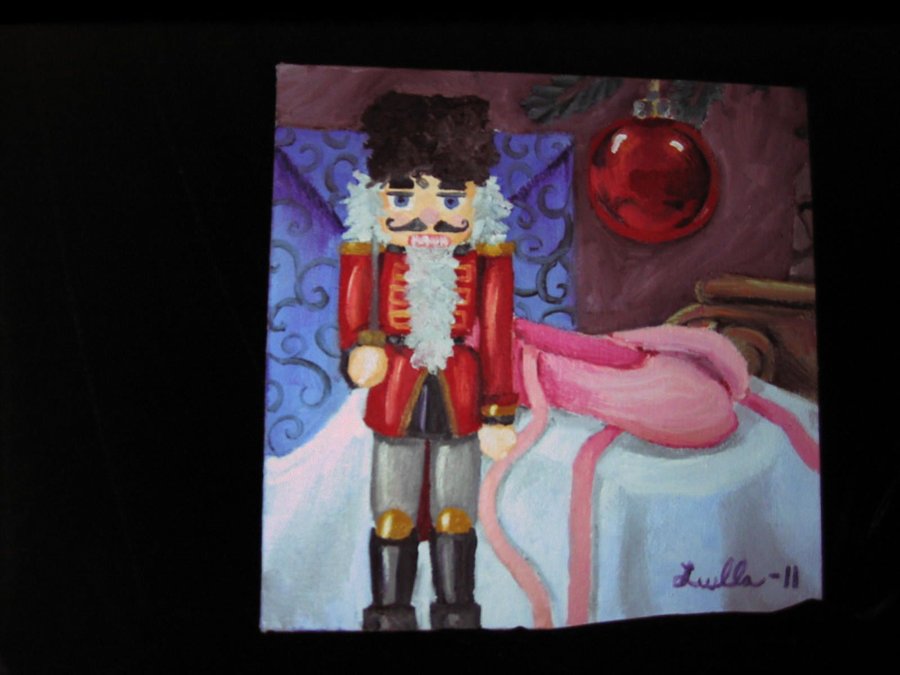 900x675 Nutcracker Painting By Angelicdragonelf - Nutcracker Painting