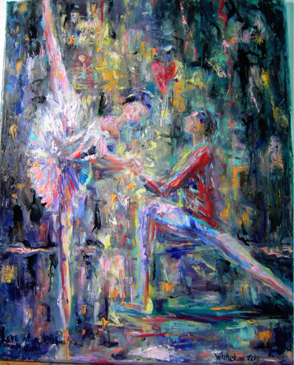 1200x1488 Paintings Inspired By The Nutcracker Suite Ballet Whitestone - Nutcracker Painting