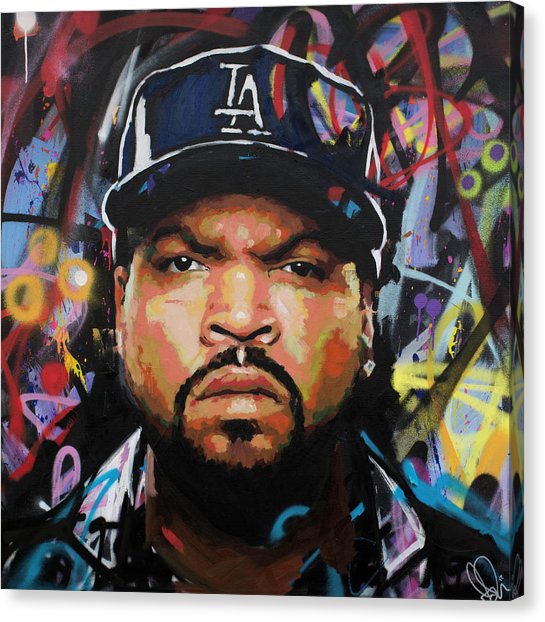 545x622 Nwa Canvas Prints Fine Art America - Nwa Painting