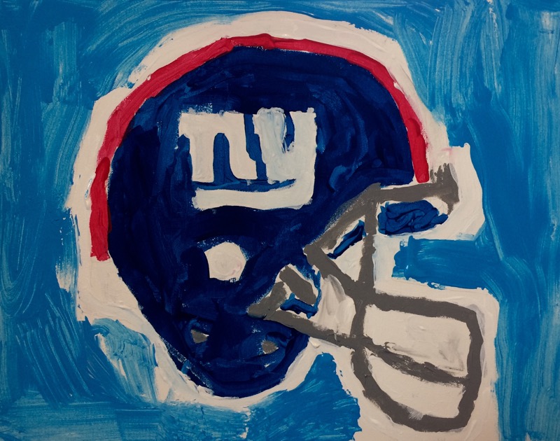 800x630 Ny Giants Paint Party Farm - Ny Giants Painting