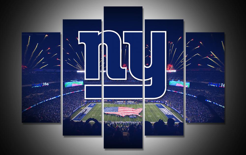 1000x630 New York Giants Wall Art Canvas Prints Geek Paintings - Ny Giants Painting