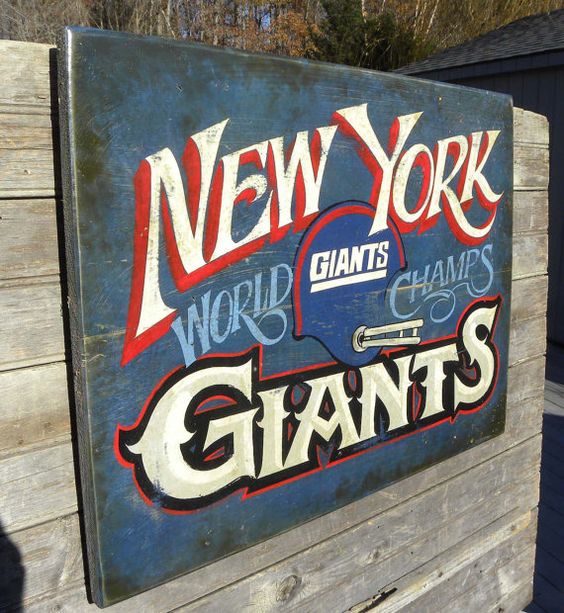 564x613 Spider Lockhart.jpg New York Giants - Ny Giants Painting