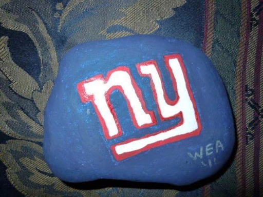 512x384 Rocksolidarts - Ny Giants Painting