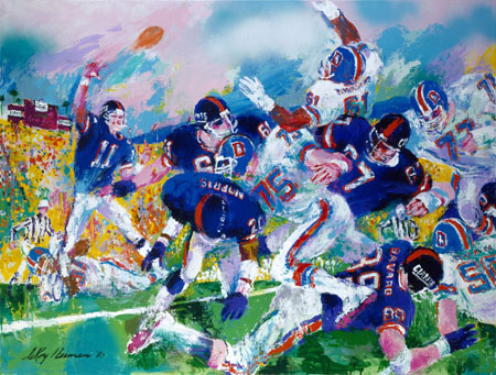 Ny Giants Painting at PaintingValley.com | Explore collection of Ny ...