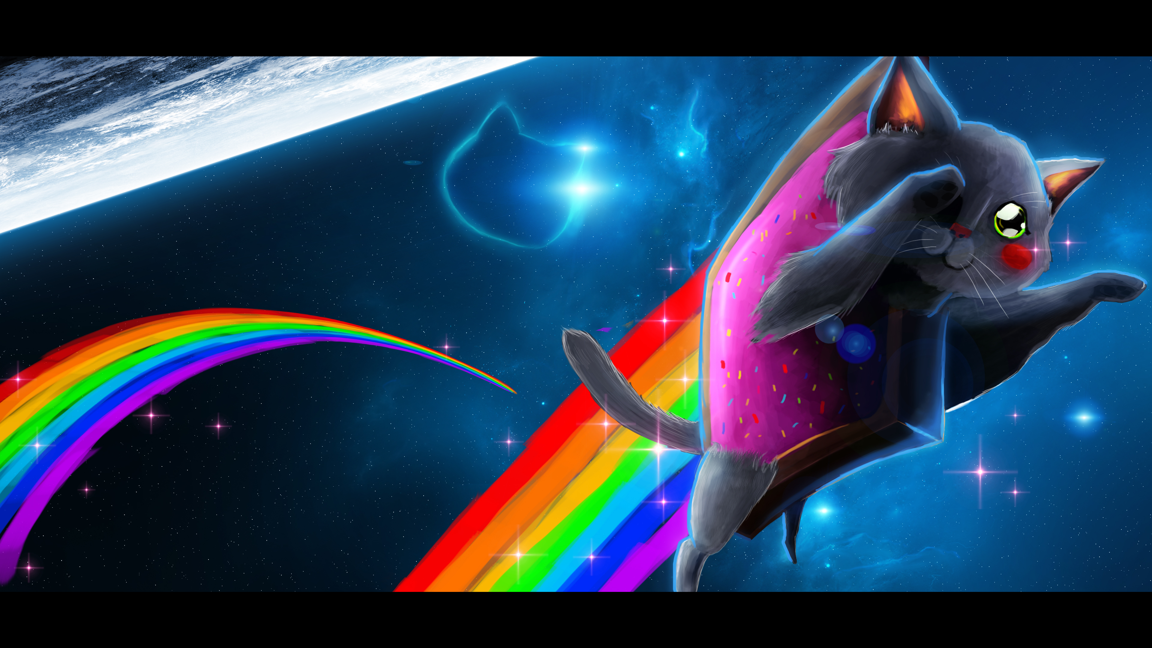 Nyan Paintings Search Result At Paintingvalleycom - 