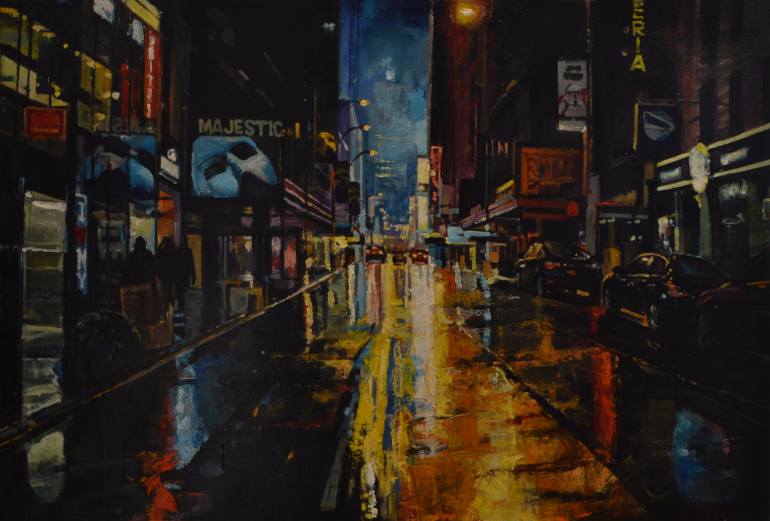 770x521 Saatchi Art Nyc Painting By Marco Ortolan - Nyc Painting
