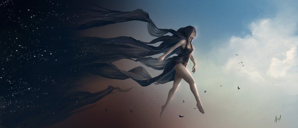 1024x440 Nyx By A U R E L - Nyx Goddess Painting