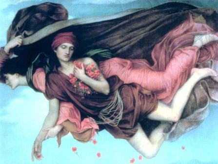 447x336 Picture Of Nyx - Nyx Goddess Painting