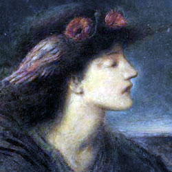 250x250 Pictures Of Greek God Nyx, The Goddess Of The Night - Nyx Goddess Painting