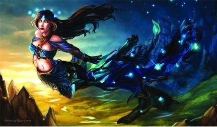 431x253 - Nyx Goddess Painting