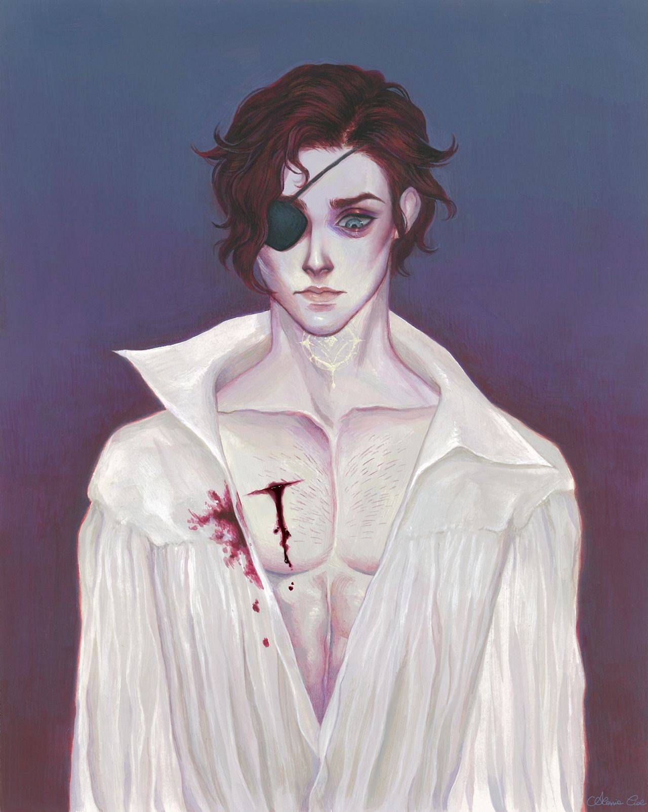 1280x1604 Julian Devorak Julian Arcana Julian Arcana Arcana - Nyx Painting