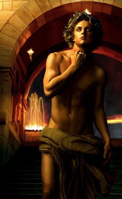 394x640 Hypnos ~ God Of Sleep, Father Of Morpheus And Son Of Nyx - Nyx Painting