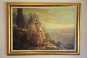 300x200 Greg Olsen, O Jerusalem, 24x36 Signed, Canvas, Limited Edition - O Jerusalem Painting