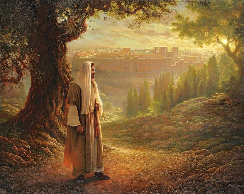 832x661 Greg Olsen Arta Pentru Oameni Simpli - O Jerusalem Painting