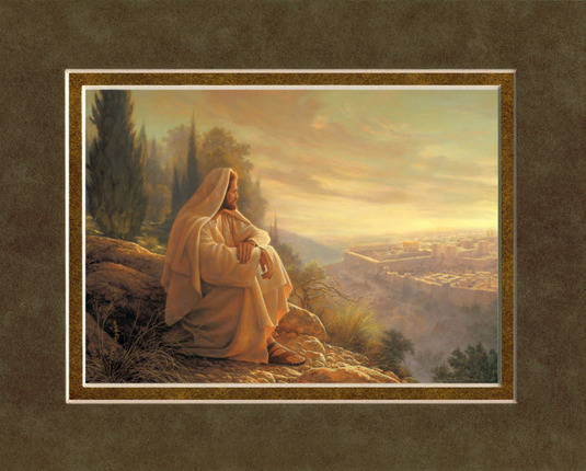 535x430 Greg Olsen Shares The Incredible Stories Behind 3 Of His Most - O Jerusalem Painting