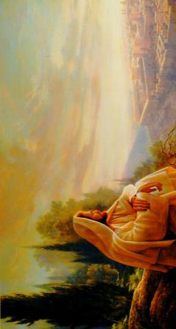 256x479 500 Piece Puzzle O Jerusalem (Olsen) St. Patrick's Gift Shop - O Jerusalem Painting