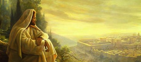 452x198 O Jerusalem, Jerusalem Sermon Lines - O Jerusalem Painting