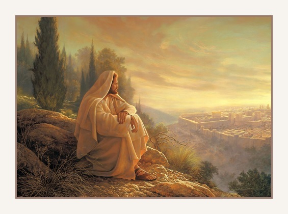 565x420 O Jerusalem (20x24 Matted Print) - O Jerusalem Painting