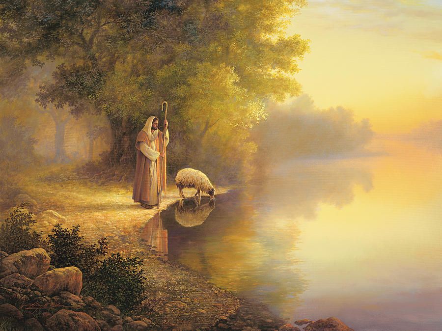 900x674 O Jerusalem Greg Olsen - O Jerusalem Painting