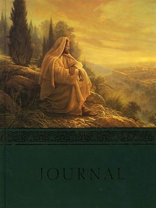 323x430 O Jerusalem Journal (Large, Hardcover) - O Jerusalem Painting