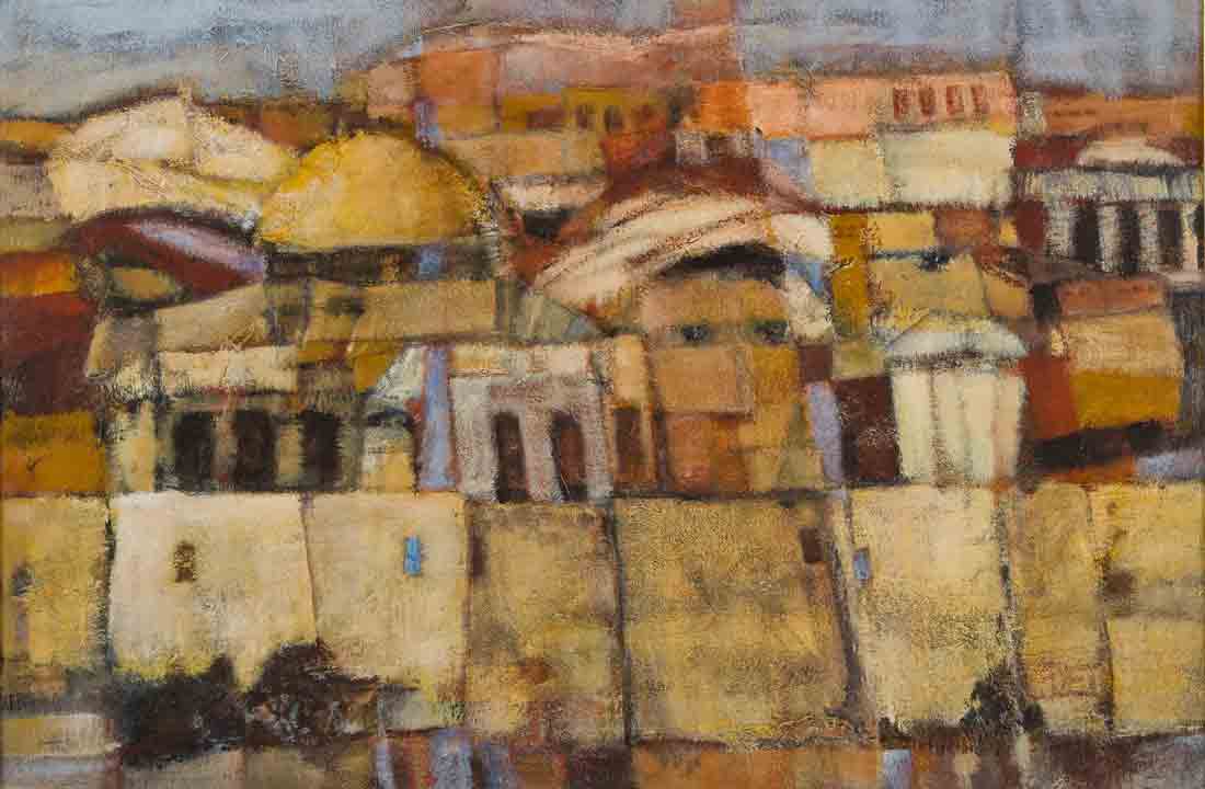 1100x720 O Jerusalem - O Jerusalem Painting