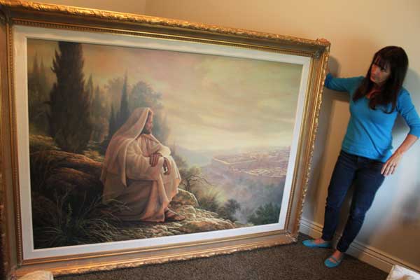 600x400 Raise Me Up - O Jerusalem Painting