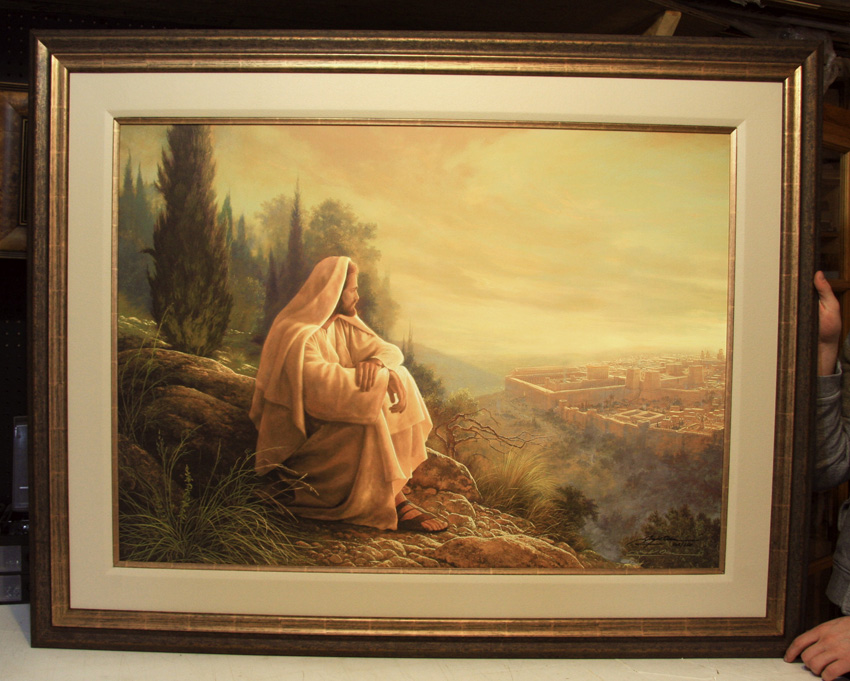 850x681 Art Country Canada - O Jerusalem Painting