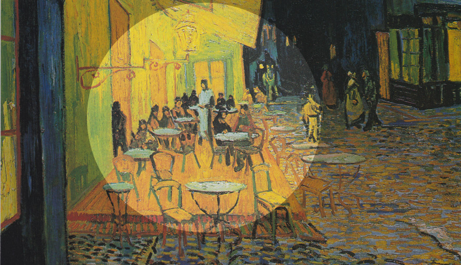 900x518 Did Vincent Van Gogh Hide - O Painting