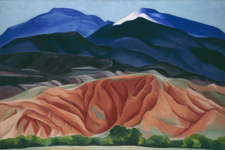 720x482 Georgia O'Keeffe Five Reasons To Visit Tate - O Painting