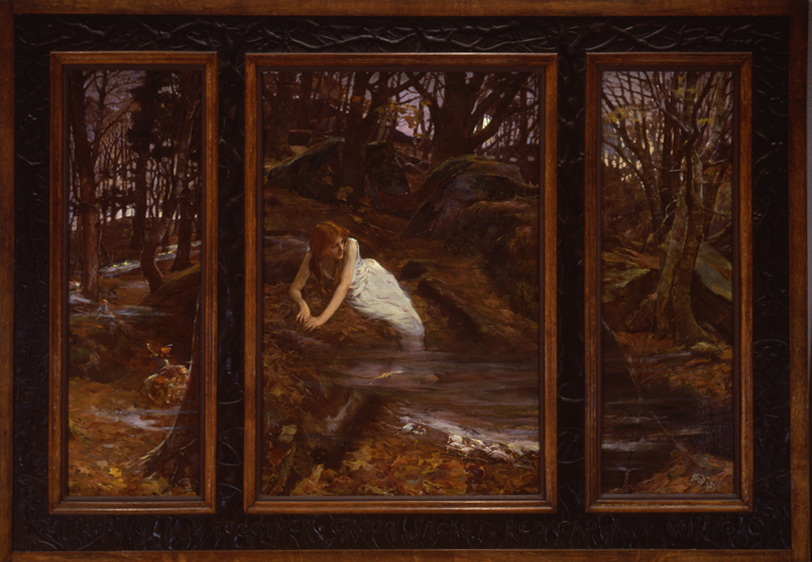 812x562 Will O' The Wisp National Museum Of Women In The Arts - O Painting