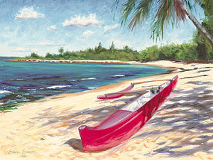 300x225 North Shore Oahu Paintings Fine Art America - Oahu Painting