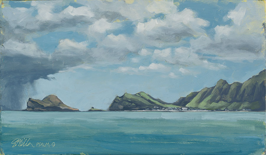 900x525 Painting On Oahu Steve Miller Studios - Oahu Painting